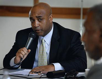 Anthony Batts was recruited from Long Beach in 2009 by then-Mayor Ron Dellums.