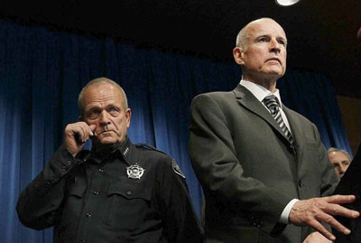 Brown calls anti-police booby traps in Riverside County 'urban terrorism'