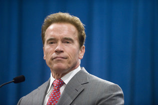 The California Supreme Court has said it will review a lower court ruling that kept Gov. Arnold Schwarzenegger from furloughing roughly 144,000 employees last week as he had planned.