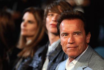 Governor Arnold Schwarzenegger didn't see the federal funds he hoped for.