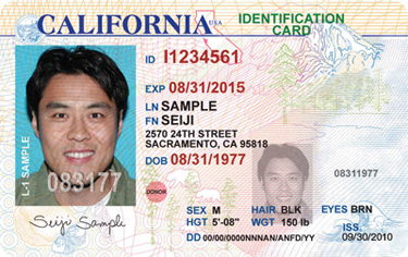 new california id to travel