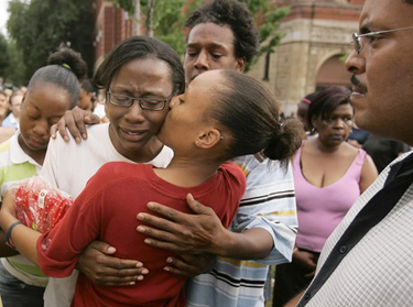 Relatives grieve for a teen girl in Chicago after a killing some say could have been avoided had a gang leader's immigration status been reported to federal officials.