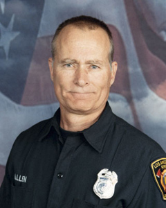 Los Angeles Firefighter Glenn Allen