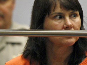 Stephanie Lazarus is arraigned on murder charges at the Criminal Justice Center in Los Angeles on June 9, 2009. The veteran Los Angeles police detective is accused of killing an ex-boyfriend's wife 23 years ago.