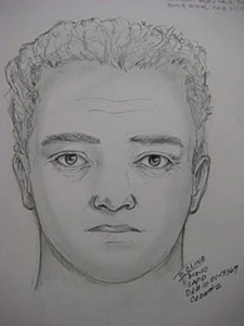 Police released this sketch of a man suspected of being a possible serial rapist.