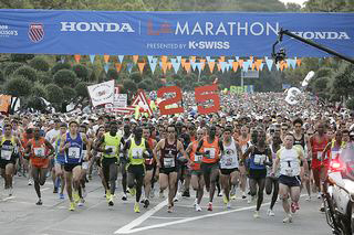 LA Marathon - 2010