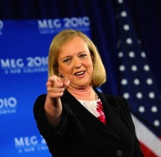 Meg Whitman will benefit from police PAC