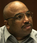 Chester D. Turner in Los Angeles County Superior Court on Nov. 1, 2005, during his preliminary hearing on charges that he killed 10 women.