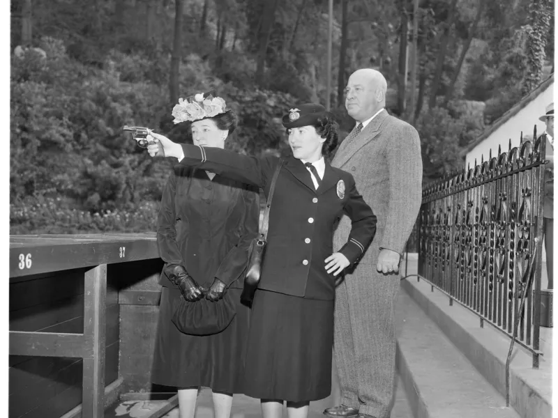 Historical LAPD Image