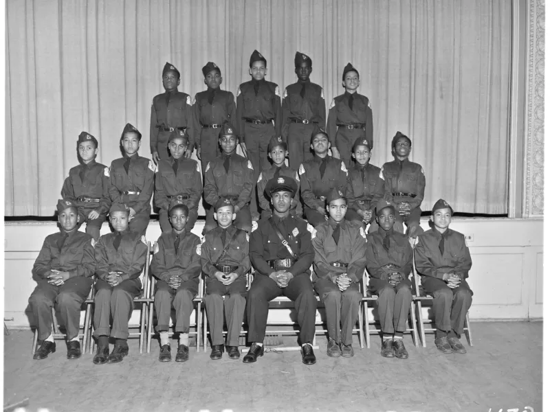 Historical LAPD Image
