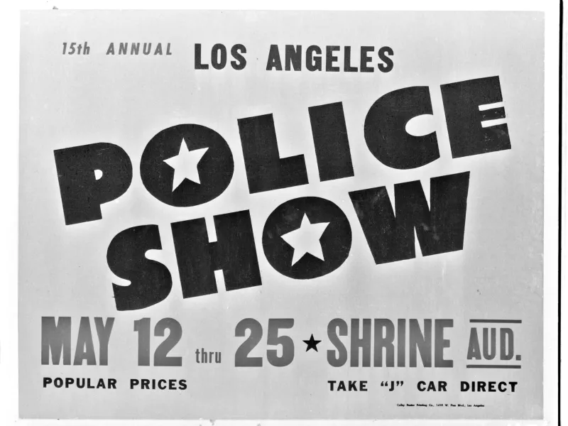 Historical LAPD Image