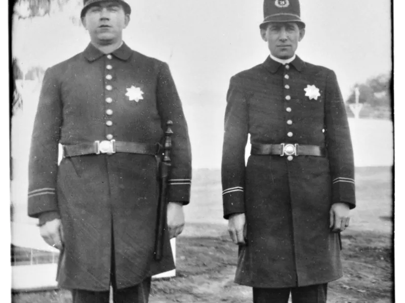 Historical LAPD Image