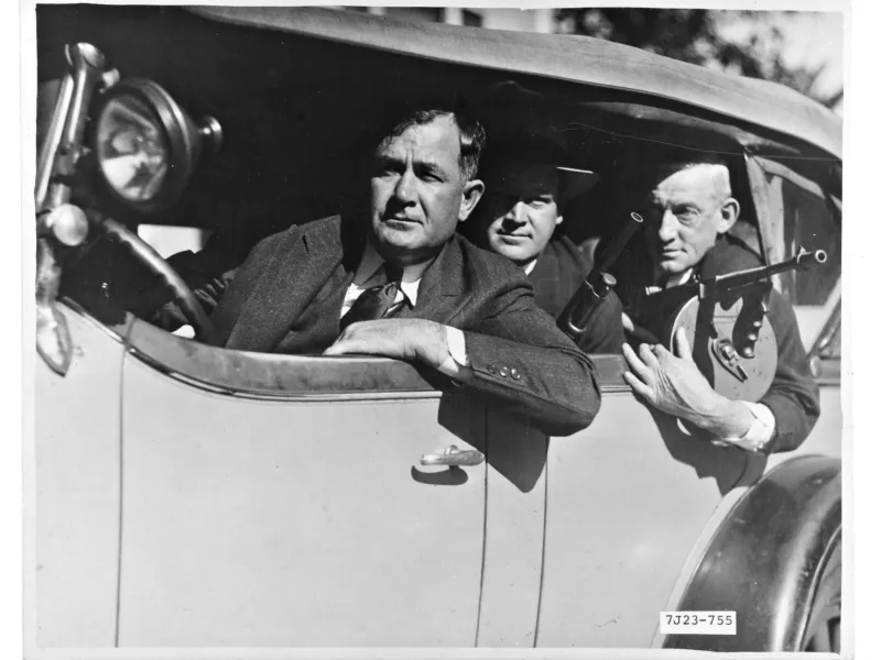 Historical LAPD Image