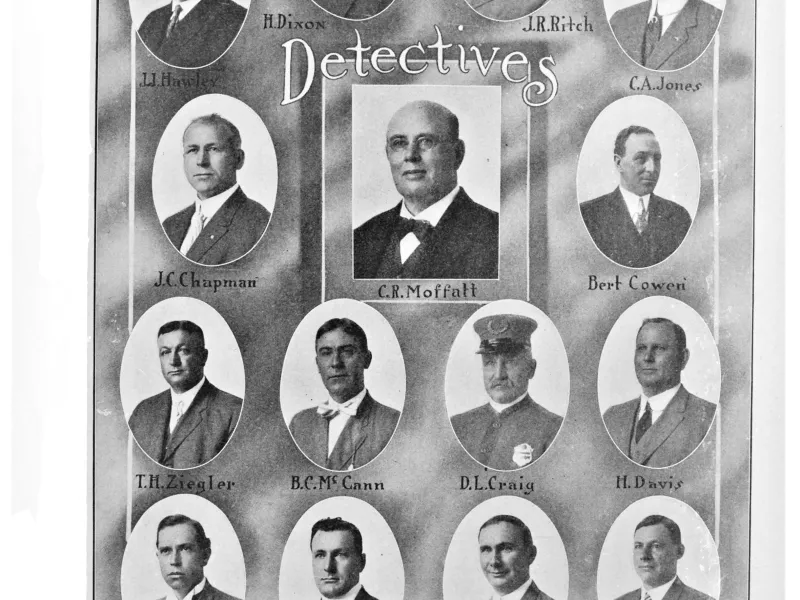 Historical LAPD Image