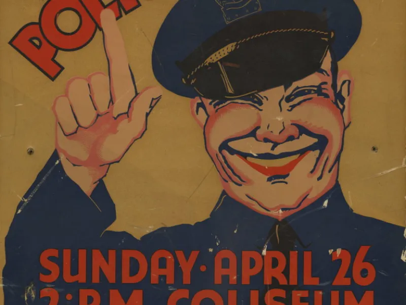 1936 LAPD Police Show