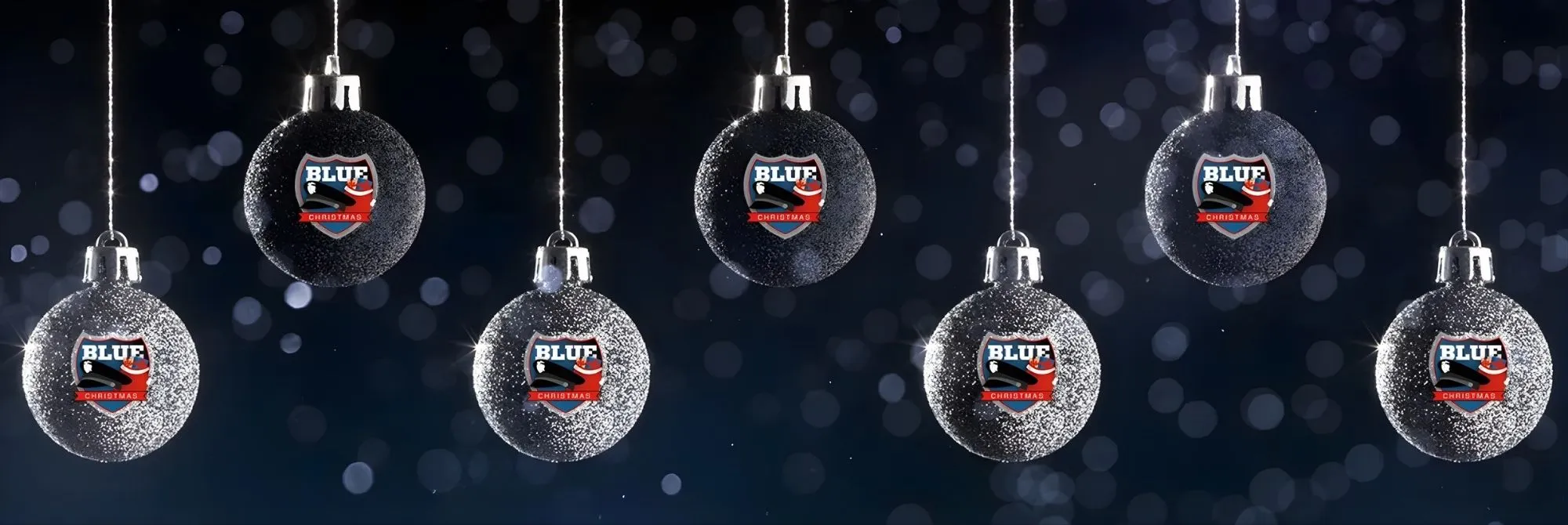 Blue Christmas Header