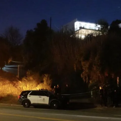 One killed, five others wounded in shooting at Woodland Hills mansion party