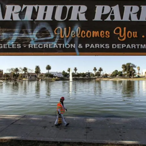 LA city leaders say crime fighting efforts in MacArthur Park are paying off