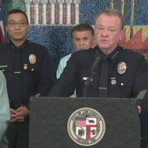 LAPD's 2024 end-of-year crime report shows decrease in homicides, overall violent crimes