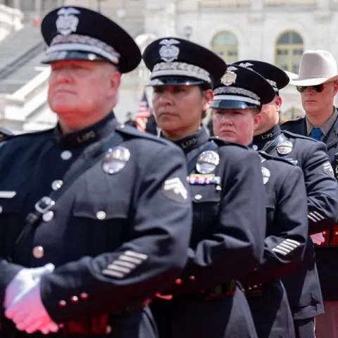 ‘Their names will never be forgotten’: Fallen officers honored at 2025 Peace Officers’ Memorial Service