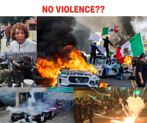 NEWS FLASH, IT’S A RIOT…