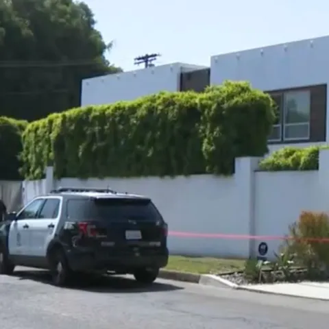 Suspect in killings of "American Idol" executive Robin Kaye and her husband charged with murder, burglary