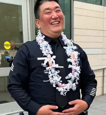 ‘He died a hero': LAPD sergeant struck, killed while helping motorists