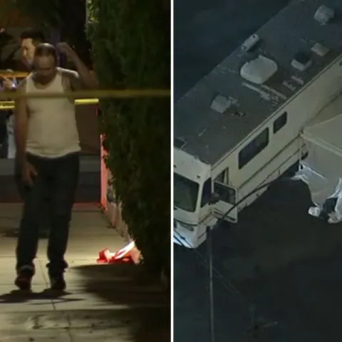 9-year-old boy hit and killed, brother injured by RV in Koreatown; driver arrested for DUI