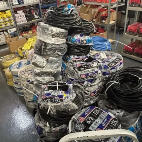 L.A. hardware store was a front for a $4.5-million cargo theft ring, police say