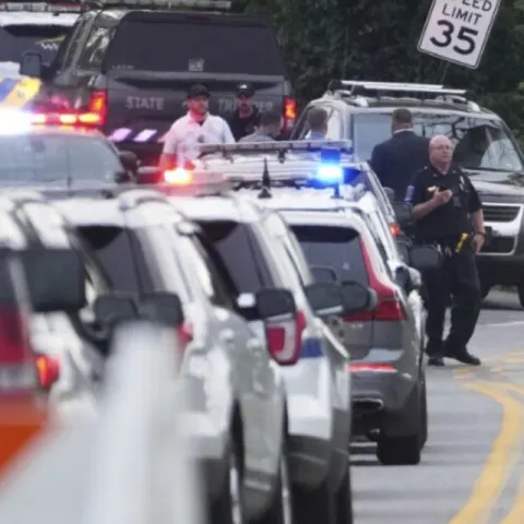 3 Pennsylvania officers killed, 2 wounded by suspect wearing camouflage, lying in wait