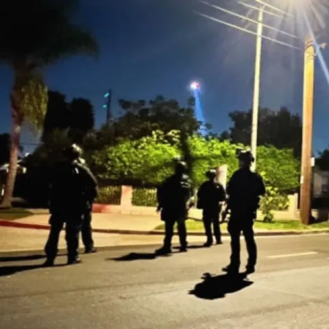 Police Arrest Barricaded Suspect After Standoff in Harbor Gateway
