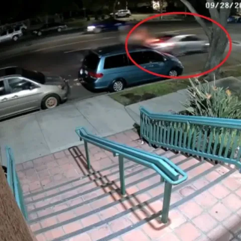 Police search for hit-and-run driver who killed man on motorized scooter