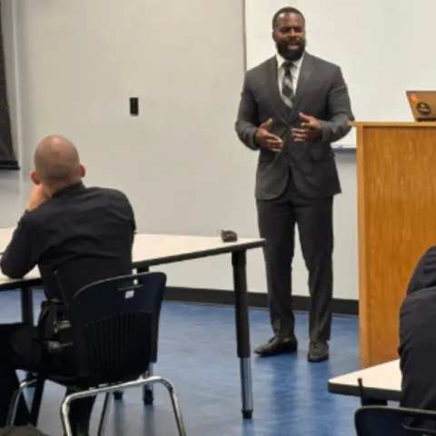 LAPD recruits hear from community ahead of graduation