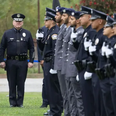 Who’s running the LAPD? Chief’s style draws mixed reviews in first year