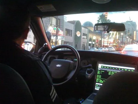 LAPD Ride-A-Long