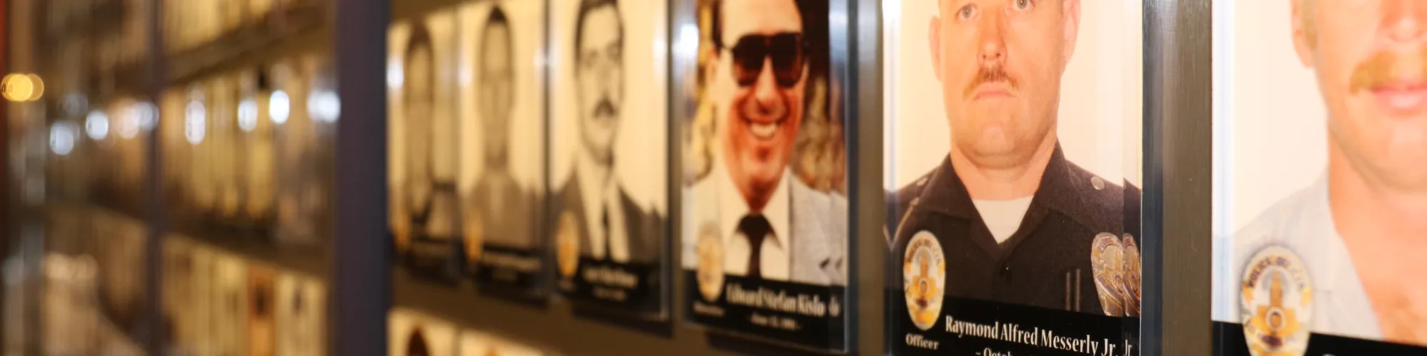 End of Watch Wall