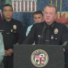LAPD's 2024 end-of-year crime report shows decrease in homicides, overall violent crimes