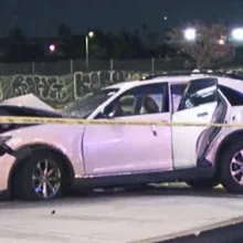 LAPD search for driver in hit-and-run crash that killed 4-year-old boy in Crenshaw