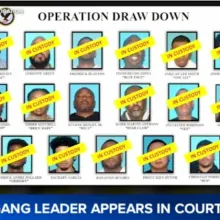 Alleged Crips leader, rap entrepreneur 'Big U' appears in DTLA courtroom
