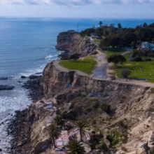 Body discovered below cliff in San Pedro