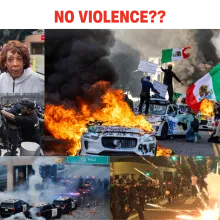 NEWS FLASH, IT’S A RIOT…