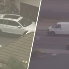 Woodland hill standoff, pursuit suspect had BB gun, metal machete, LAPD says