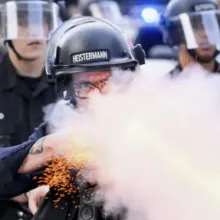 Texas man charged for plans to throw fireworks at law enforcement during Los Angeles protests