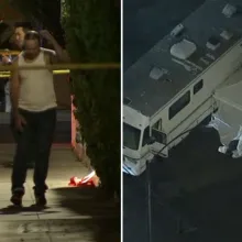 9-year-old boy hit and killed, brother injured by RV in Koreatown; driver arrested for DUI