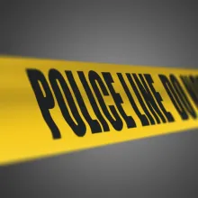 police line