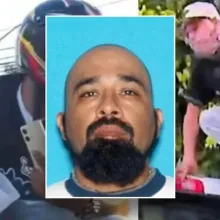 Man accused of throwing concrete chunks at federal agents pleads not guilty