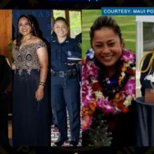 Slain Maui police officer remembered as ‘kind, genuine’