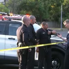 Man fatally shot person in front yard and fired at police before hourslong SWAT standoff, LAPD says