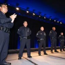 LAPD Chief to Preside Over ‘Above & Beyond’ Ceremony