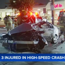 DUI suspect arrested after woman killed, 3 others injured in Van Nuys crash